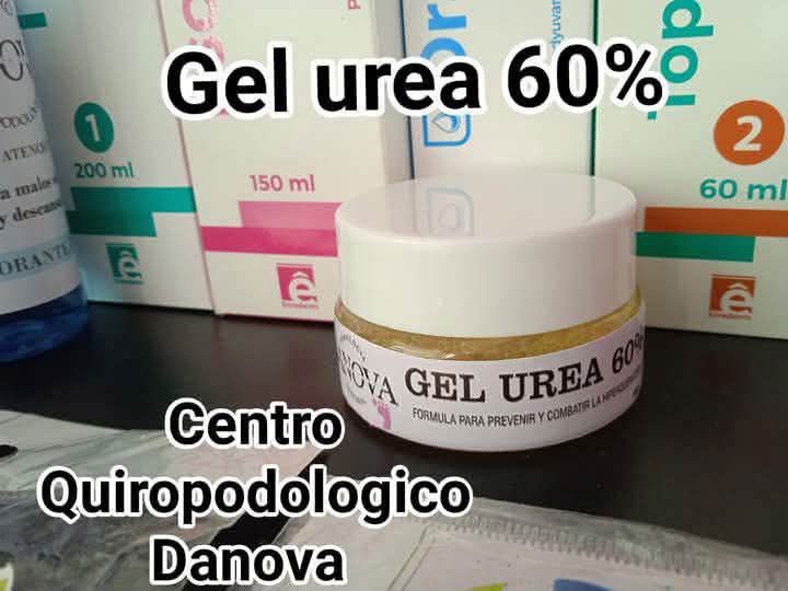 El Gel Urea 60% ayuda con la... - Podología Integral Danova | Facebook