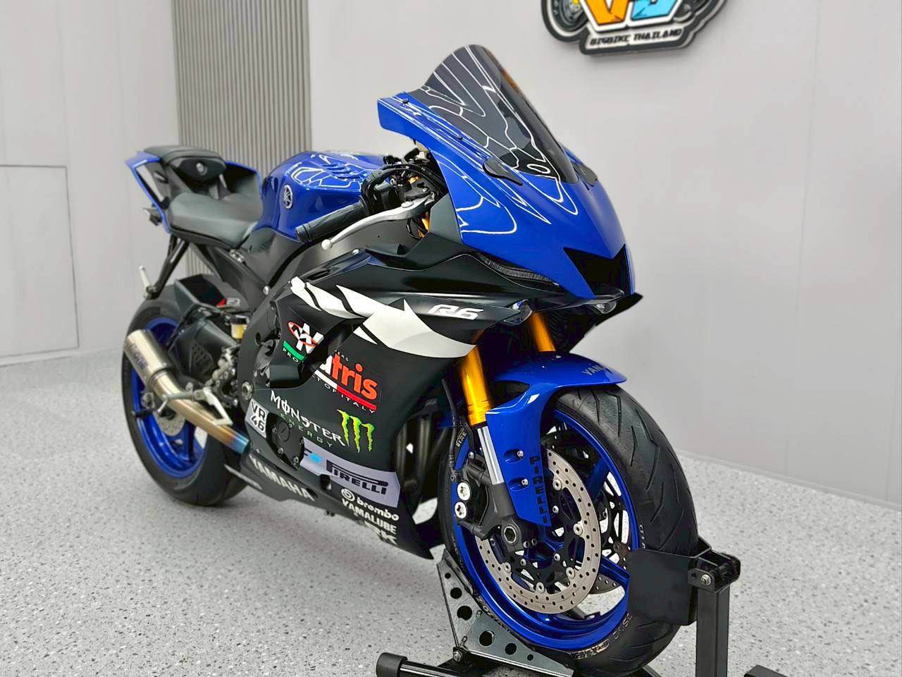 2019 YAMAHA R6
