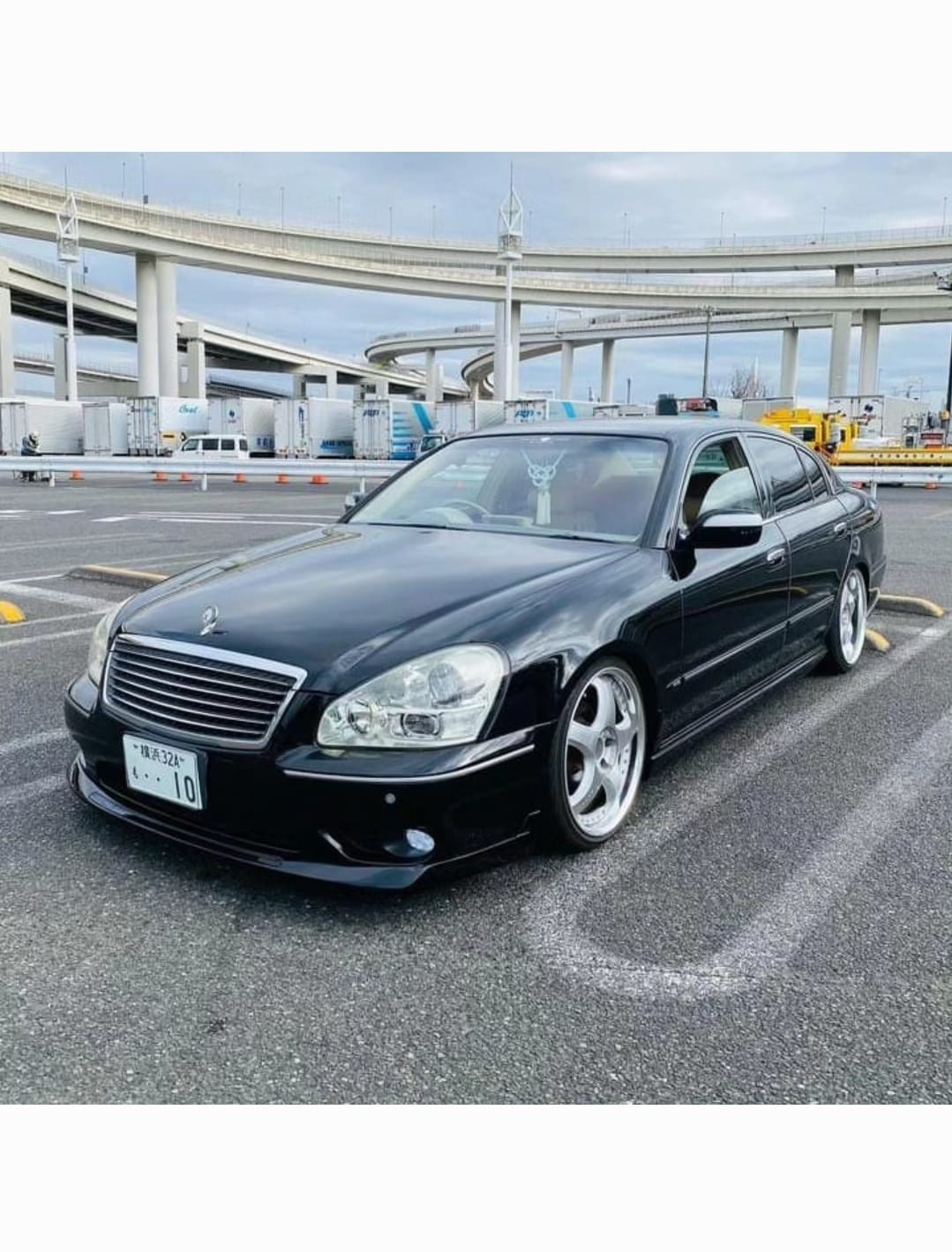 新作エアロ‼️ F50シーマ後期用 ジャンクションプロデュース 『世・界