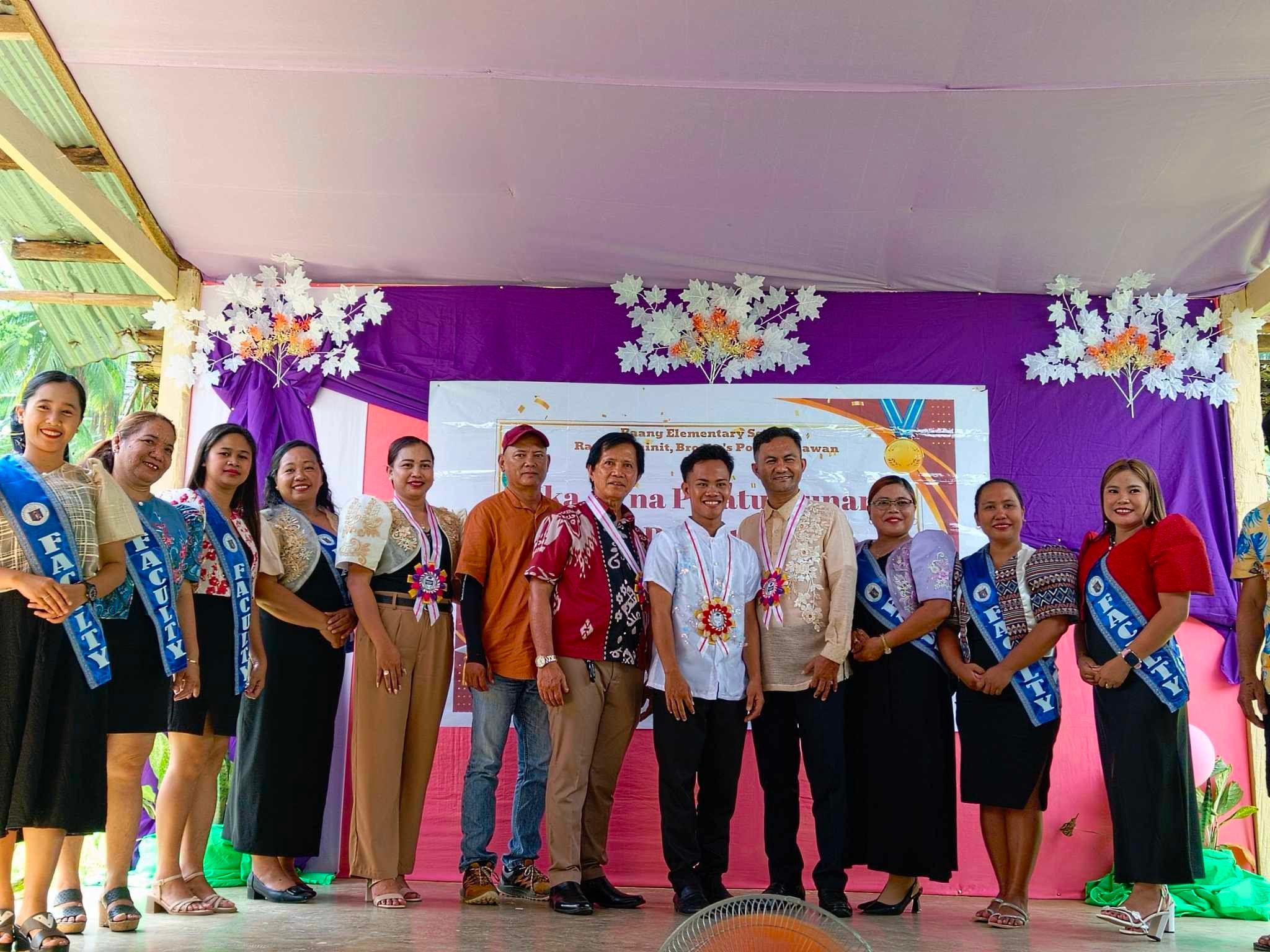 9th Graduation... - DepEd Tayo Raang Elementary School | Facebook
