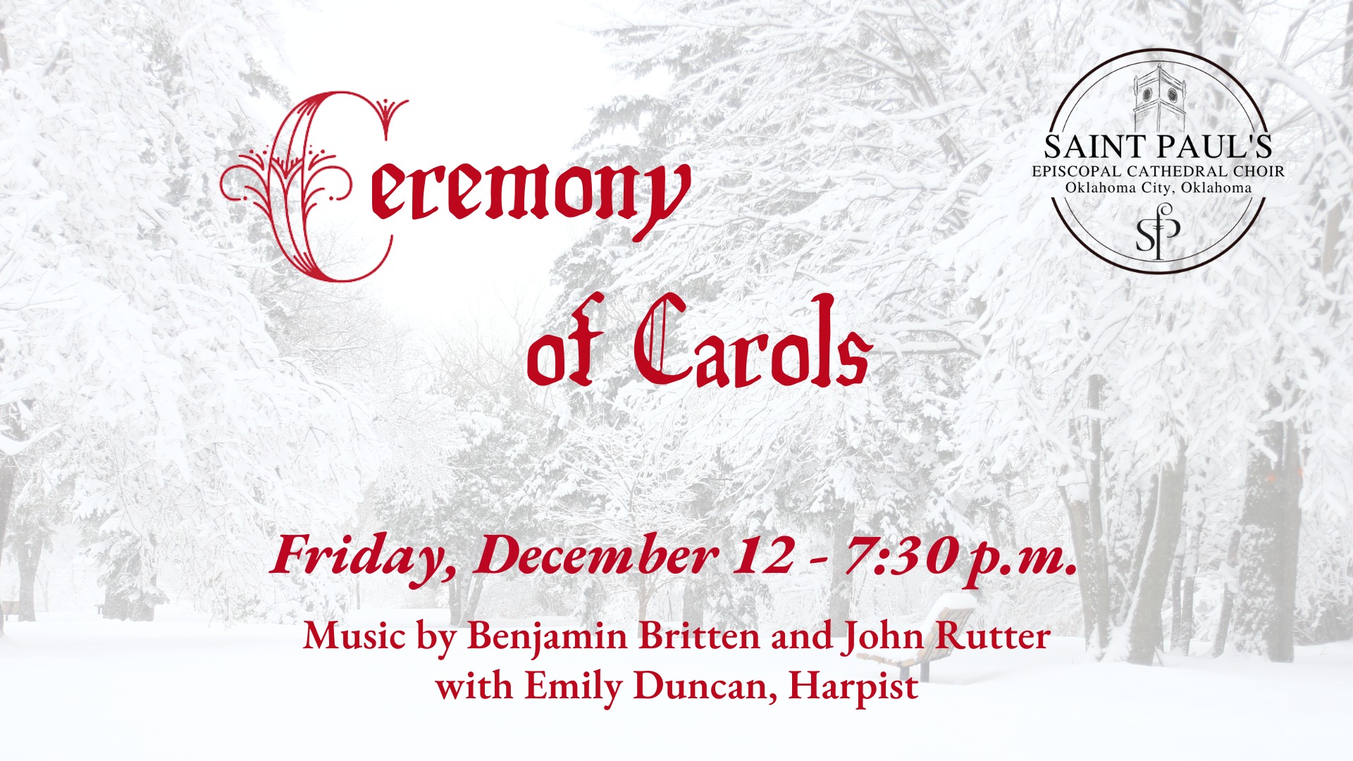 Ceremony of Carols