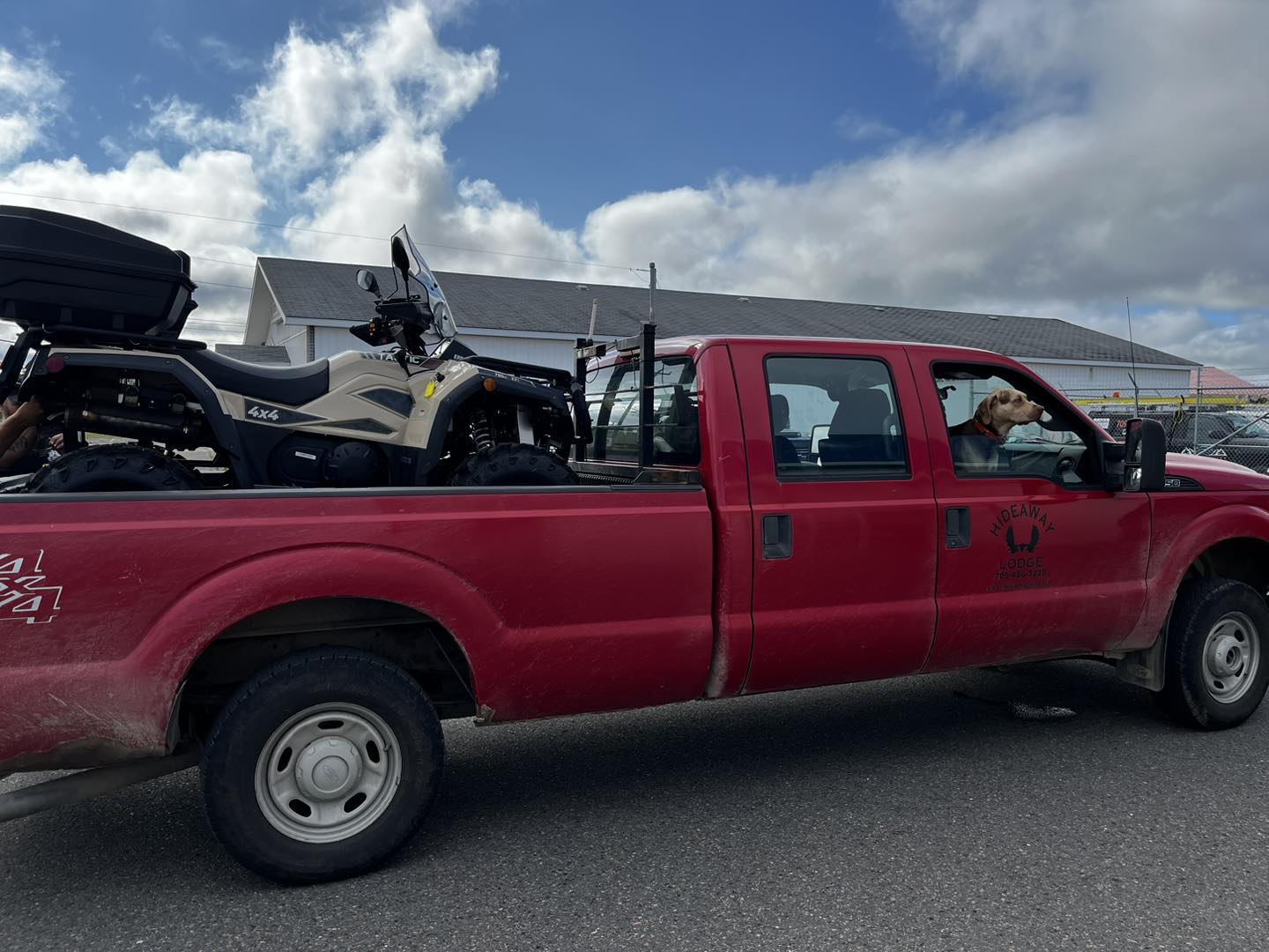 Congratulations to Jason owner of Hideaway Lodge on the new purchase of ...