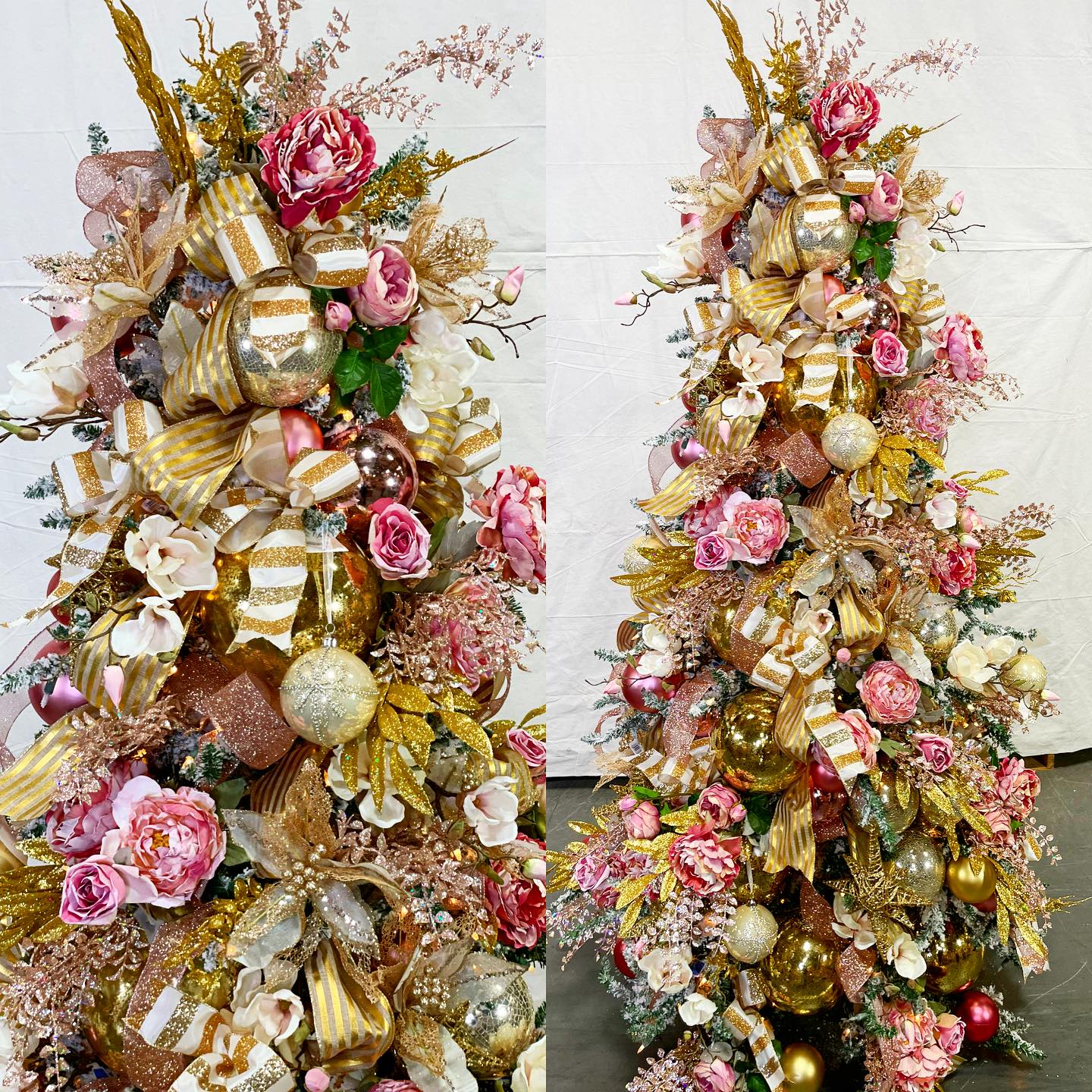 Ramon - Gold, rose gold and pink make for a gorgeous color story for a ...