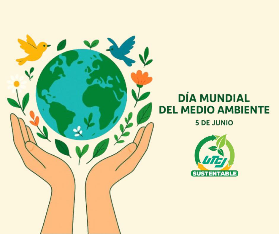 UTCJ - 🌎 ¡Hoy celebramos el Día Mundial del Medio Ambiente! 🌿 Este 5 de ...