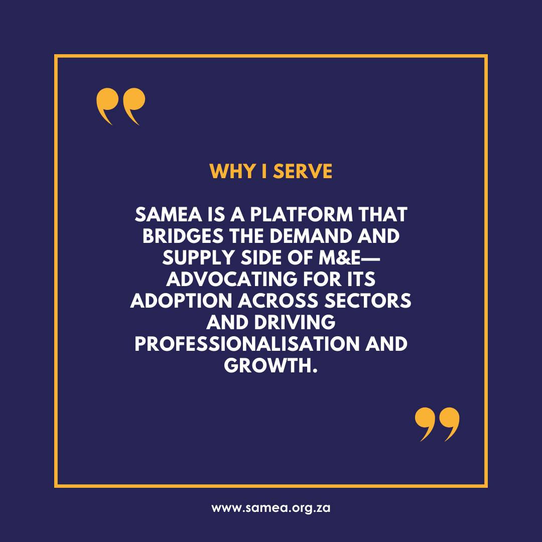 South African Monitoring and Evaluation Association
