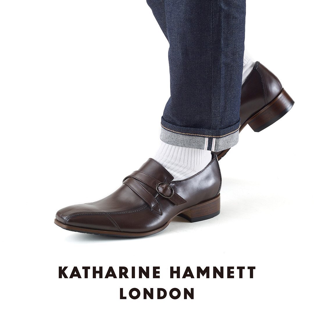 KATHARINE HAMNETT 【キャサリン ハムネット】 スワールモカ ベルト