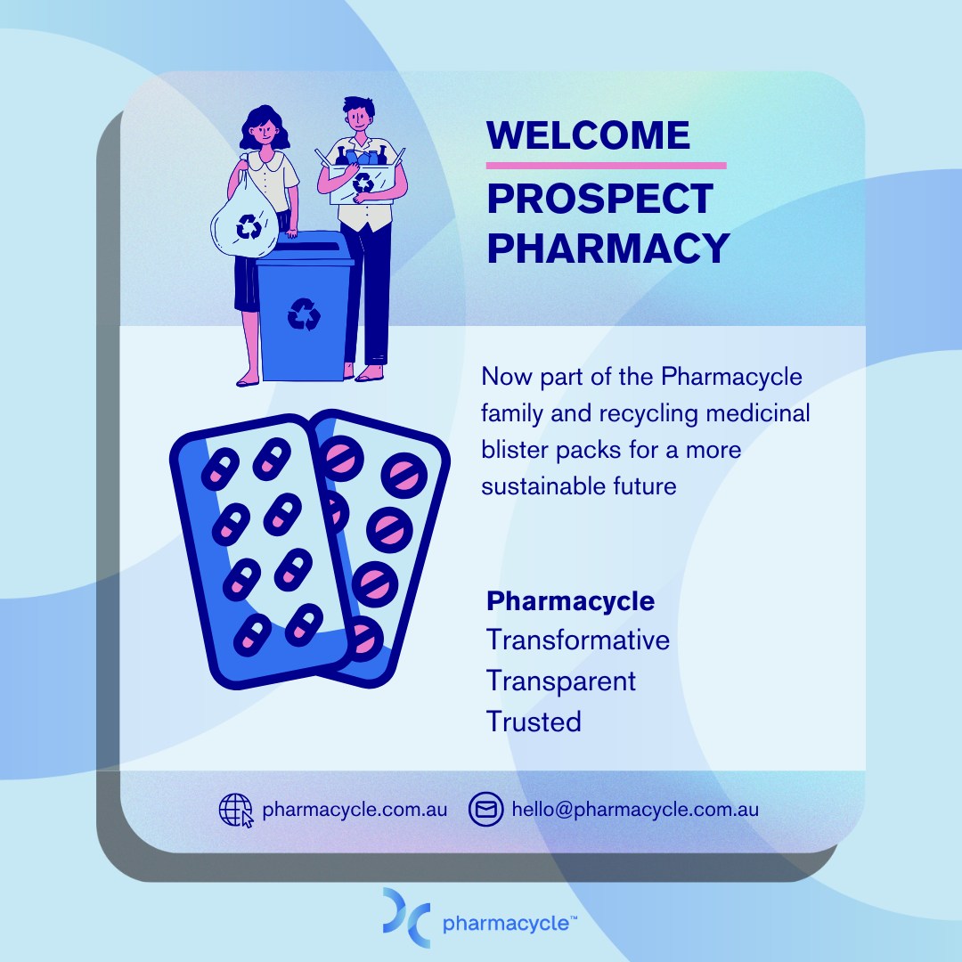 PharmaCycle - 🌟 Welcome Prospect Pharmacy to the... | Facebook