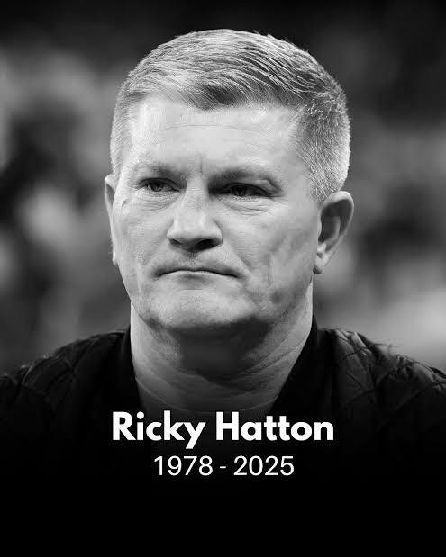 Boxing Legend Ricky Hatton Found Hanged Inquest Reveals British boxing ...