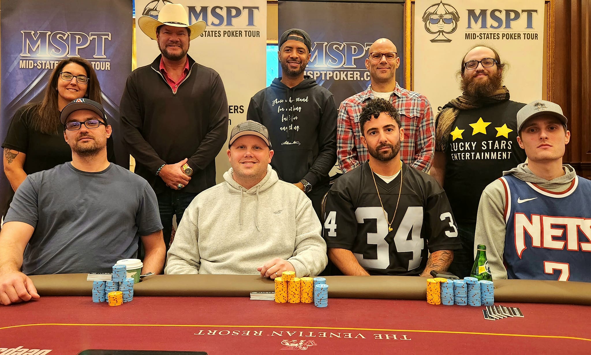MSPT - After starting our $1,600 Main Event at The Venetian Poker Room ...
