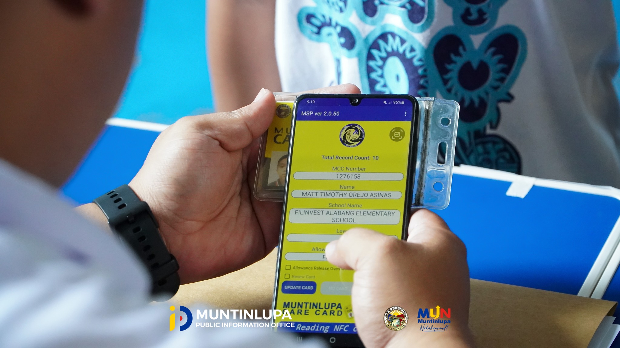 Patuloy ang... - City Government of Muntinlupa - OFFICIAL