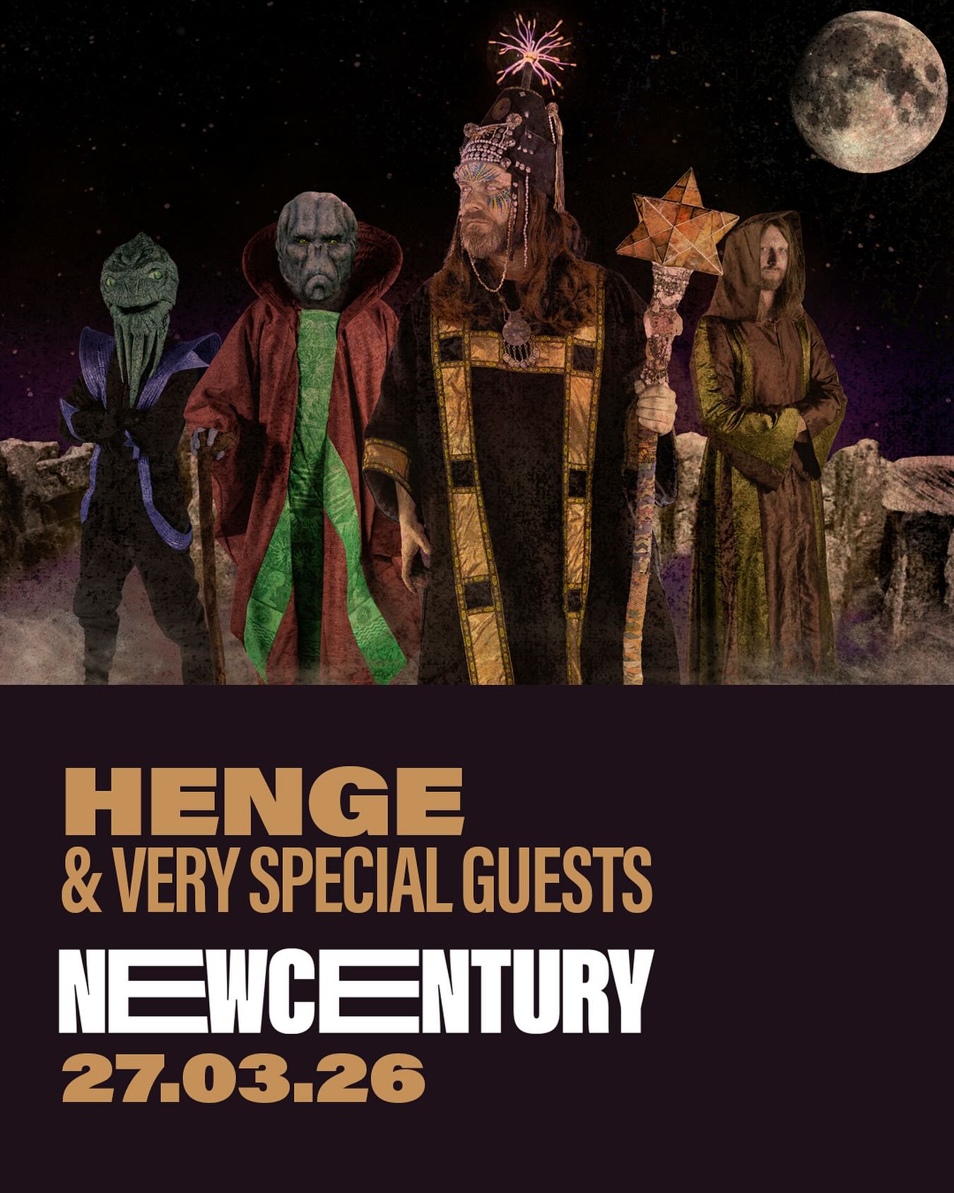 New - 🪐 ON SALE NOW 🪐 Extra-terrestrial joymongers @henge_cosmicdross ...