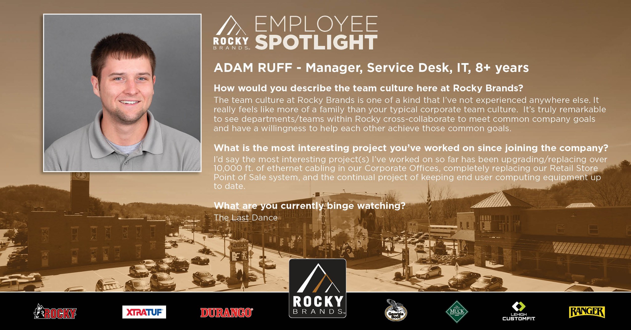 Meet the people that make our company... - Rocky Brands, Inc.
