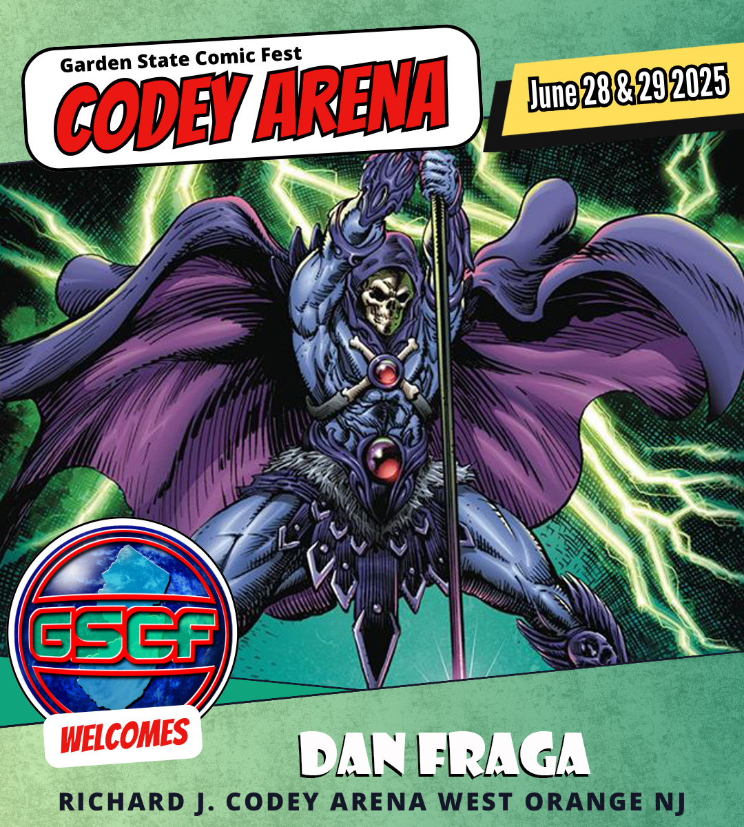 Garden - Dan Fraga is coming to Garden State Comic Fest 2025 at the ...