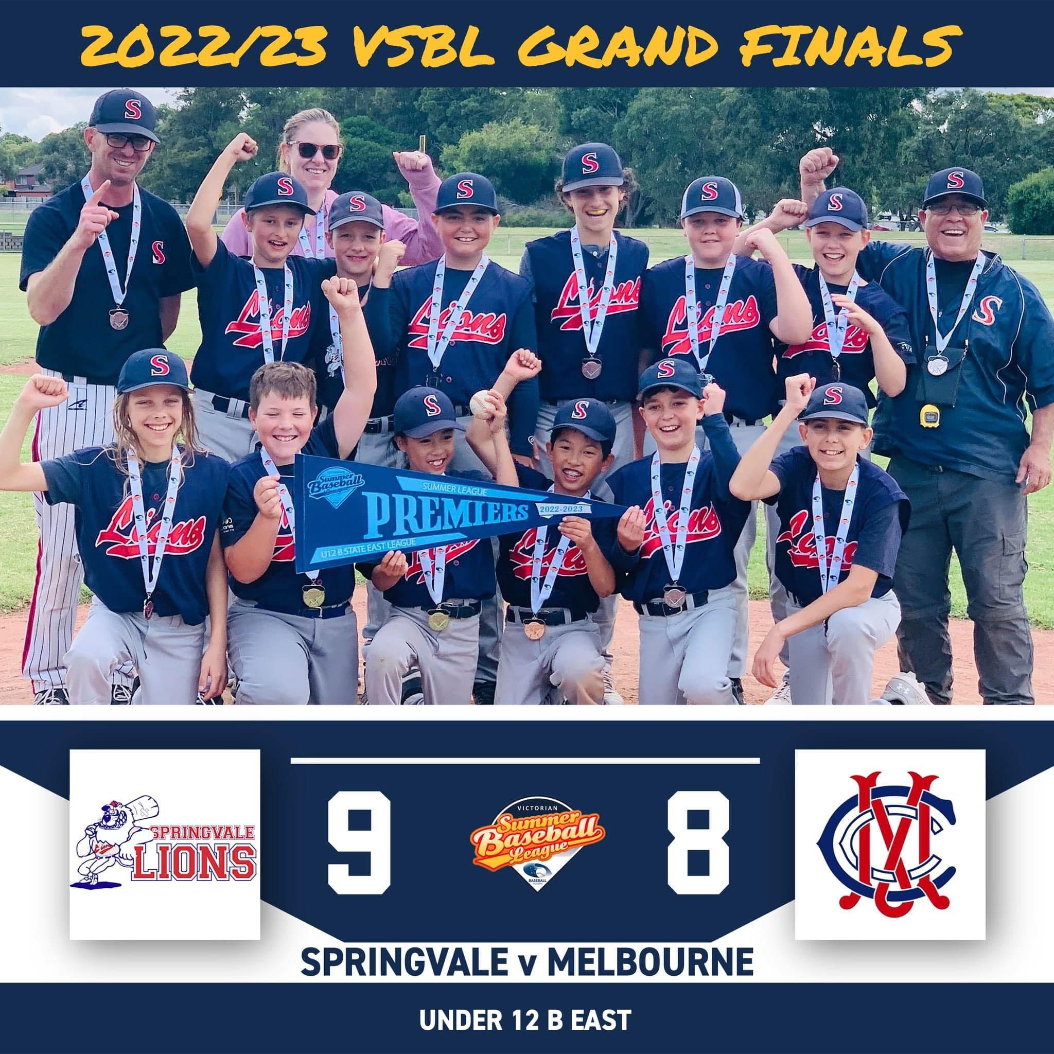 Springvale Lions Baseball Club