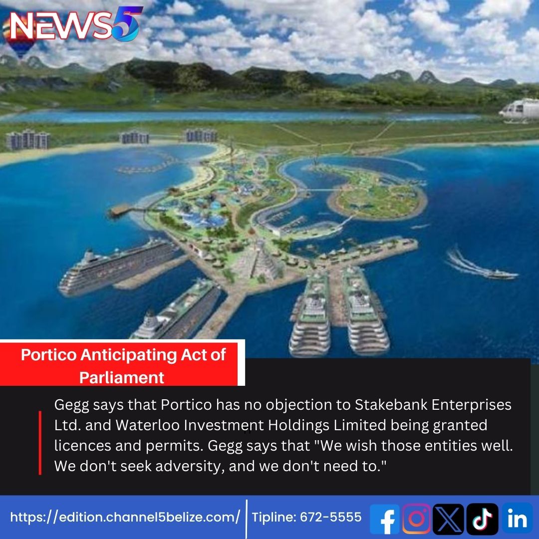 News 5 Live - Portico Anticipating Act of Parliament A... | Facebook