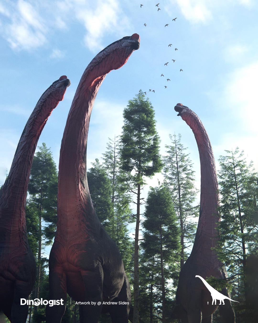 Dinologist - Giraffatitan | A towering colossus that redefined what it ...