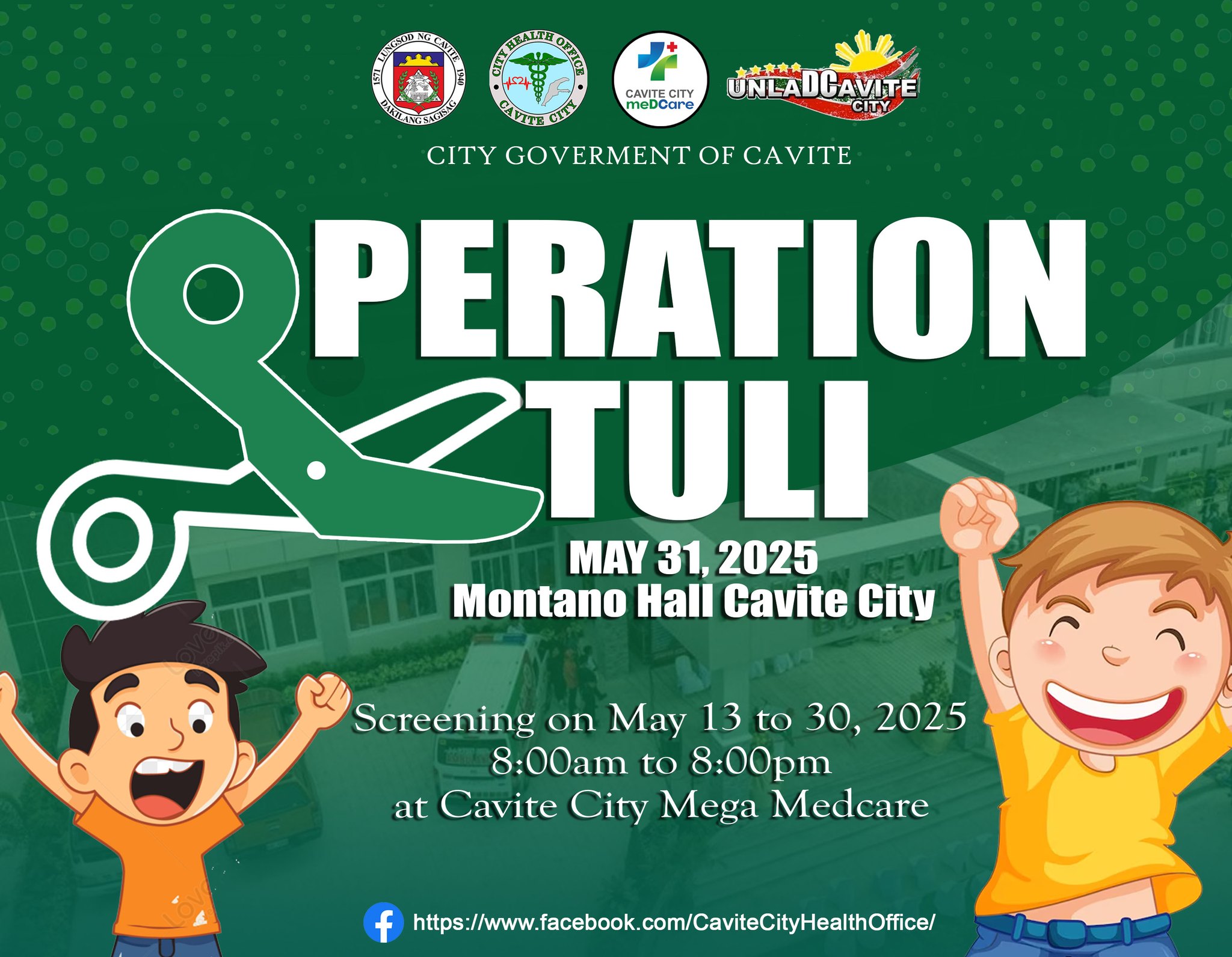 Cavite - Operation Tuli on May 31, 2025 at Montano Hall . Sa pamumuno ...