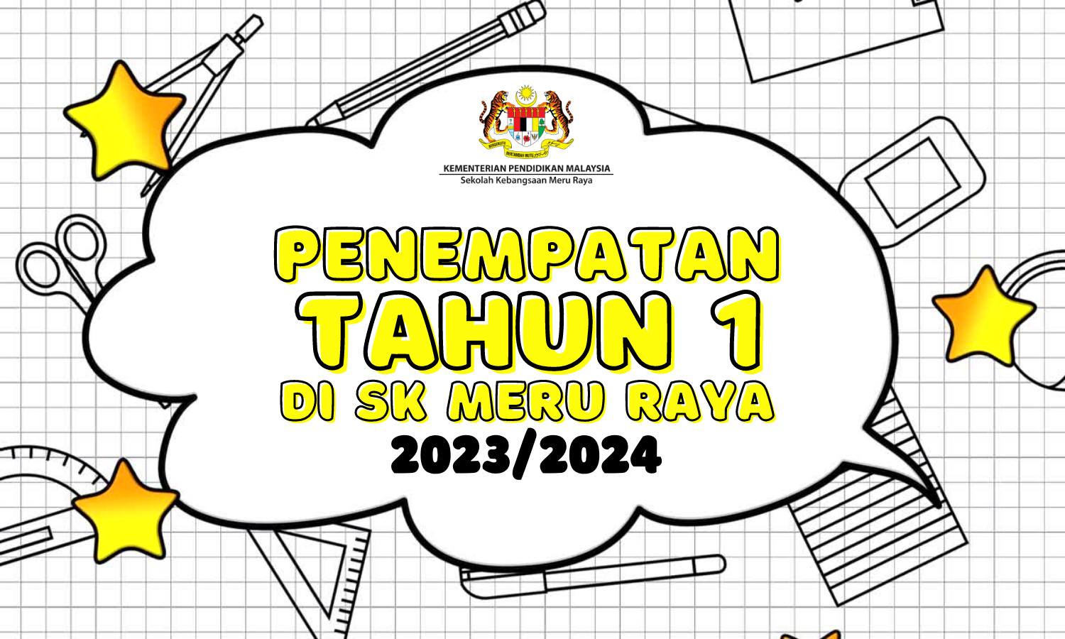 Assalamualaikum dan selamat... - SK Meru Raya Ipoh