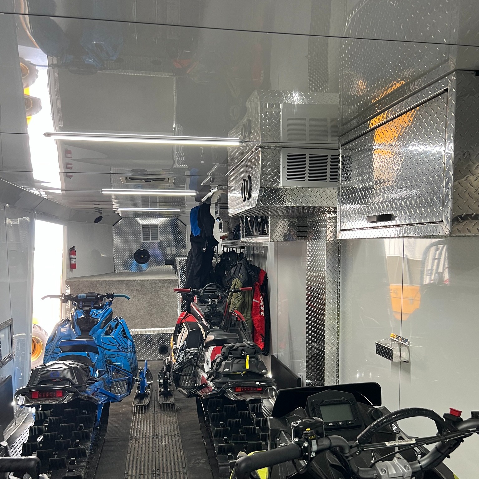 What does the Extreme Weather Package in RVs mean?