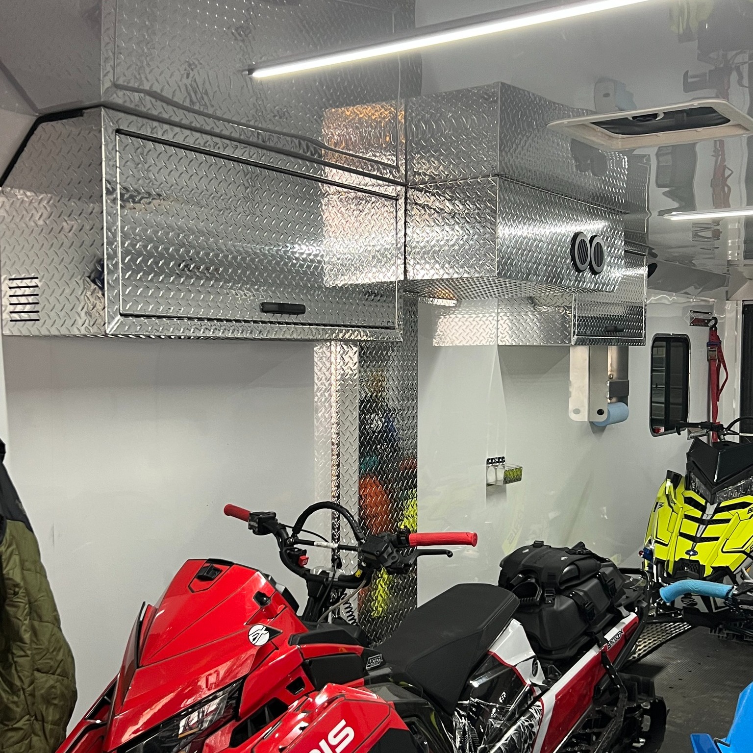 What does the Extreme Weather Package in RVs mean?
