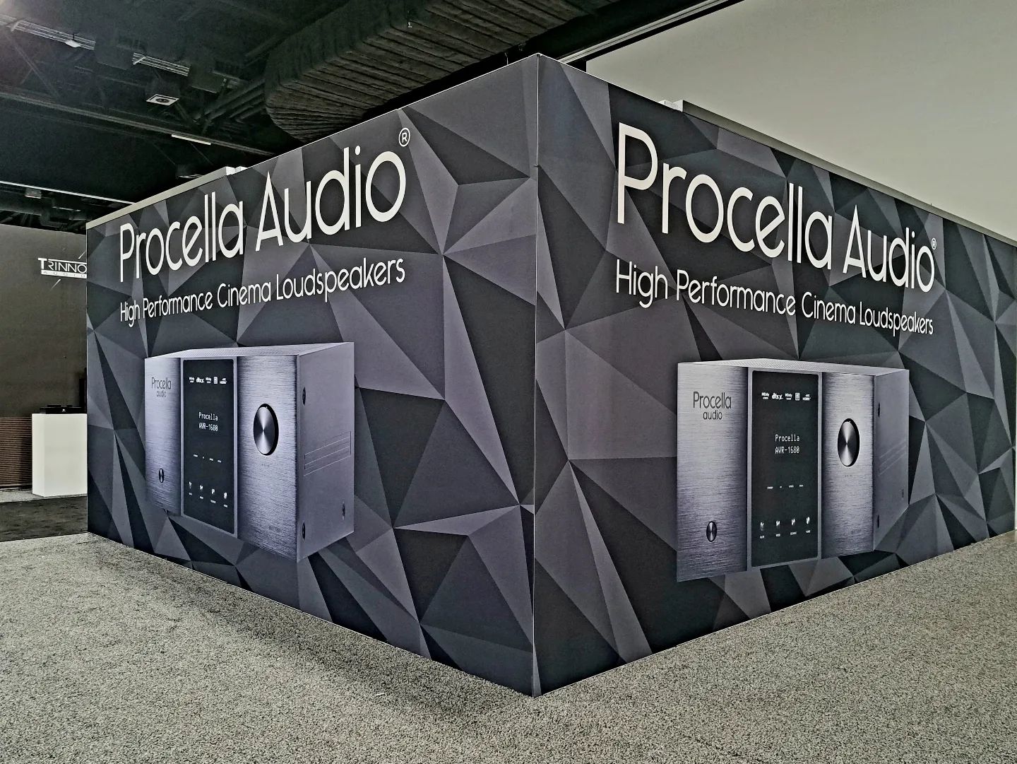 Procella - Come see what's on the other side! #cediaexpo #hometheater # ...