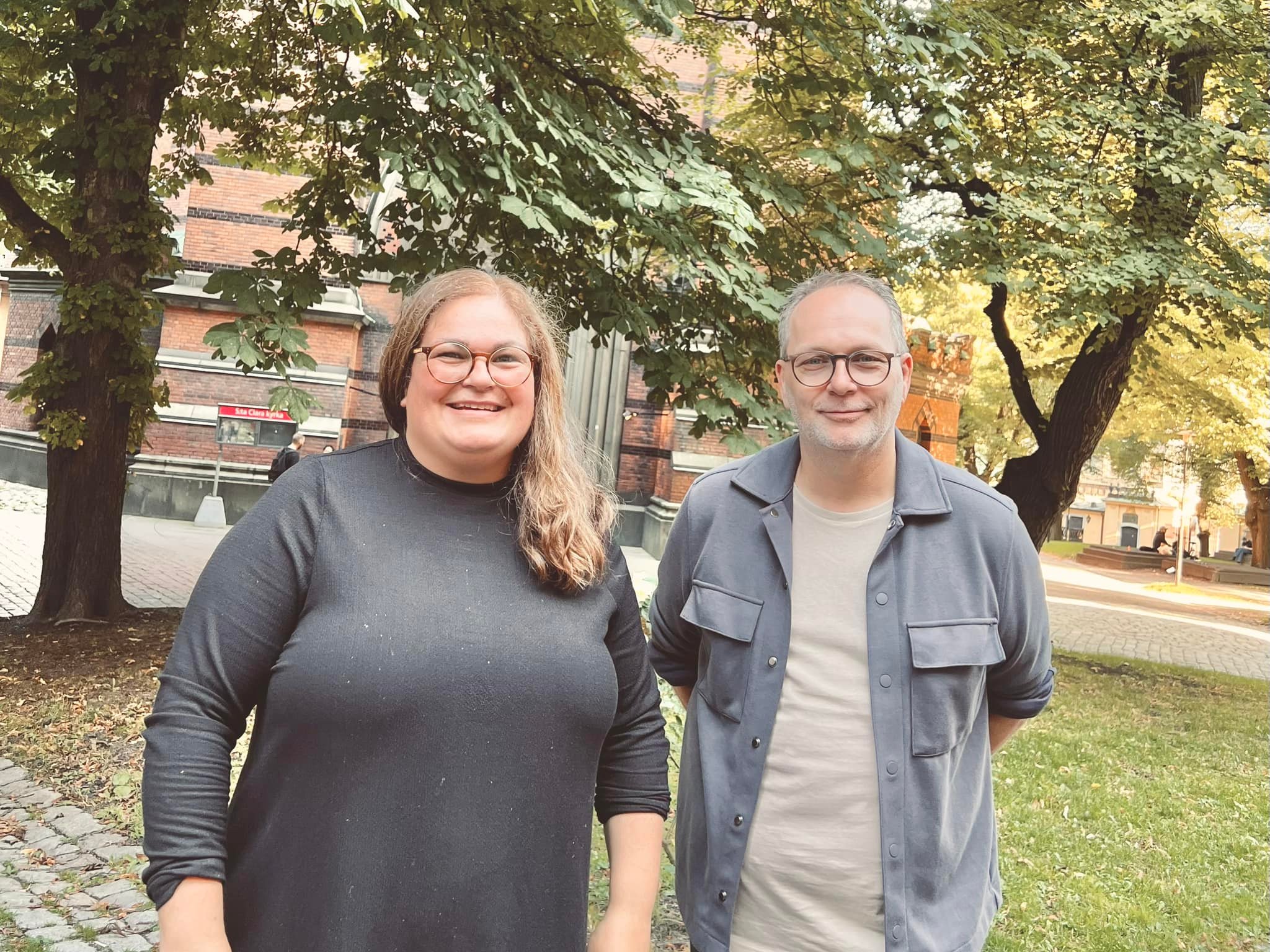 Nu är vår nya personal på plats och vi... - S:ta Clara kyrka | Facebook