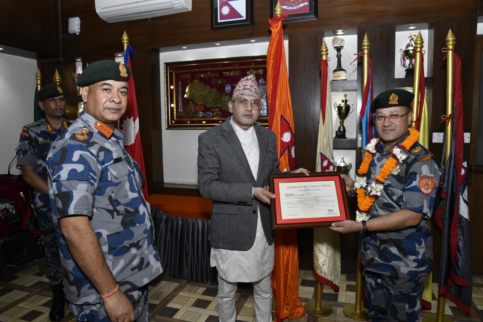 Armed Police Force, Nepal... - Armed Police Force, Nepal