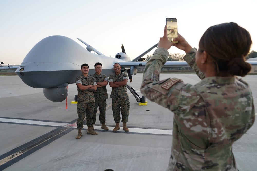 U.S. Marines, assigned to Marine Corps Air Station Camp Pendleton