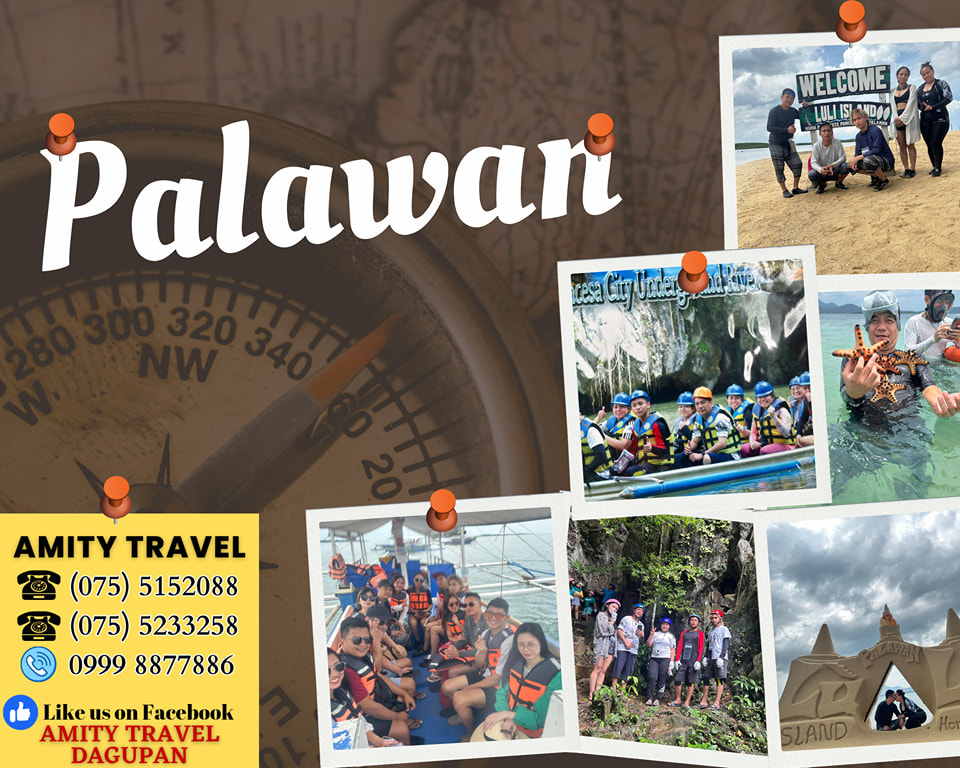 Amity - #AmityFeaturedClient Thank you for booking your PALAWAN trip ...