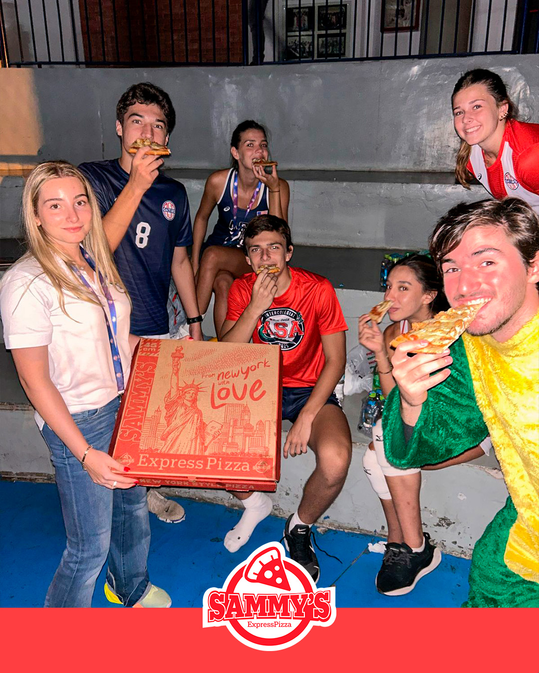 Sammys Express Pizza | Asunción