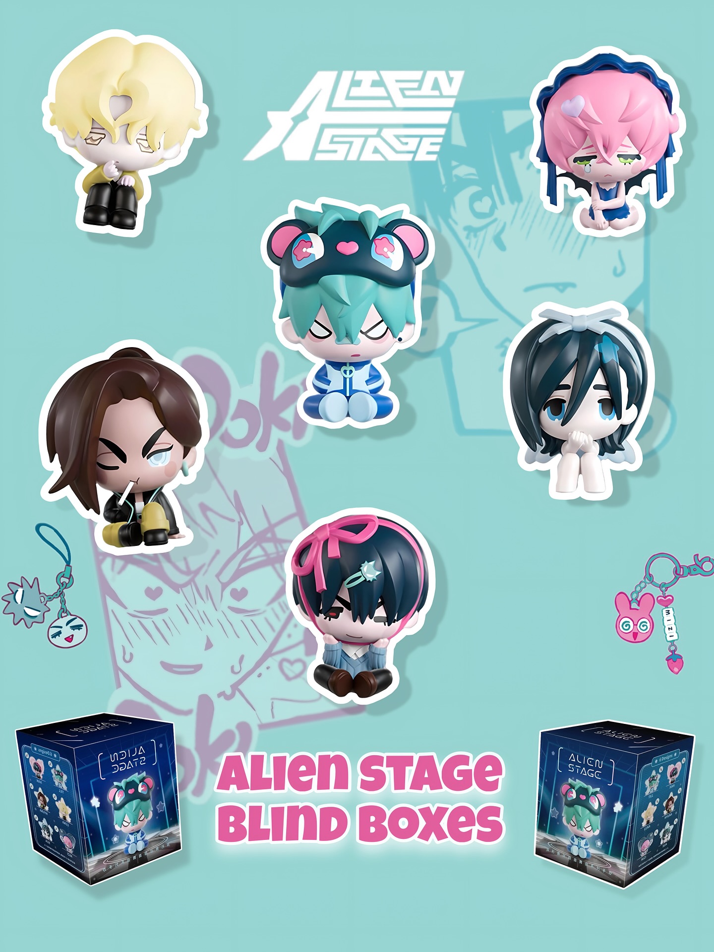 New! Alien stage blind boxes! 🩵... - Japanico Anime Shop | Facebook