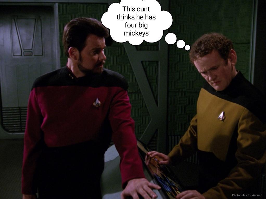 Roddy Doyle's Star Trek