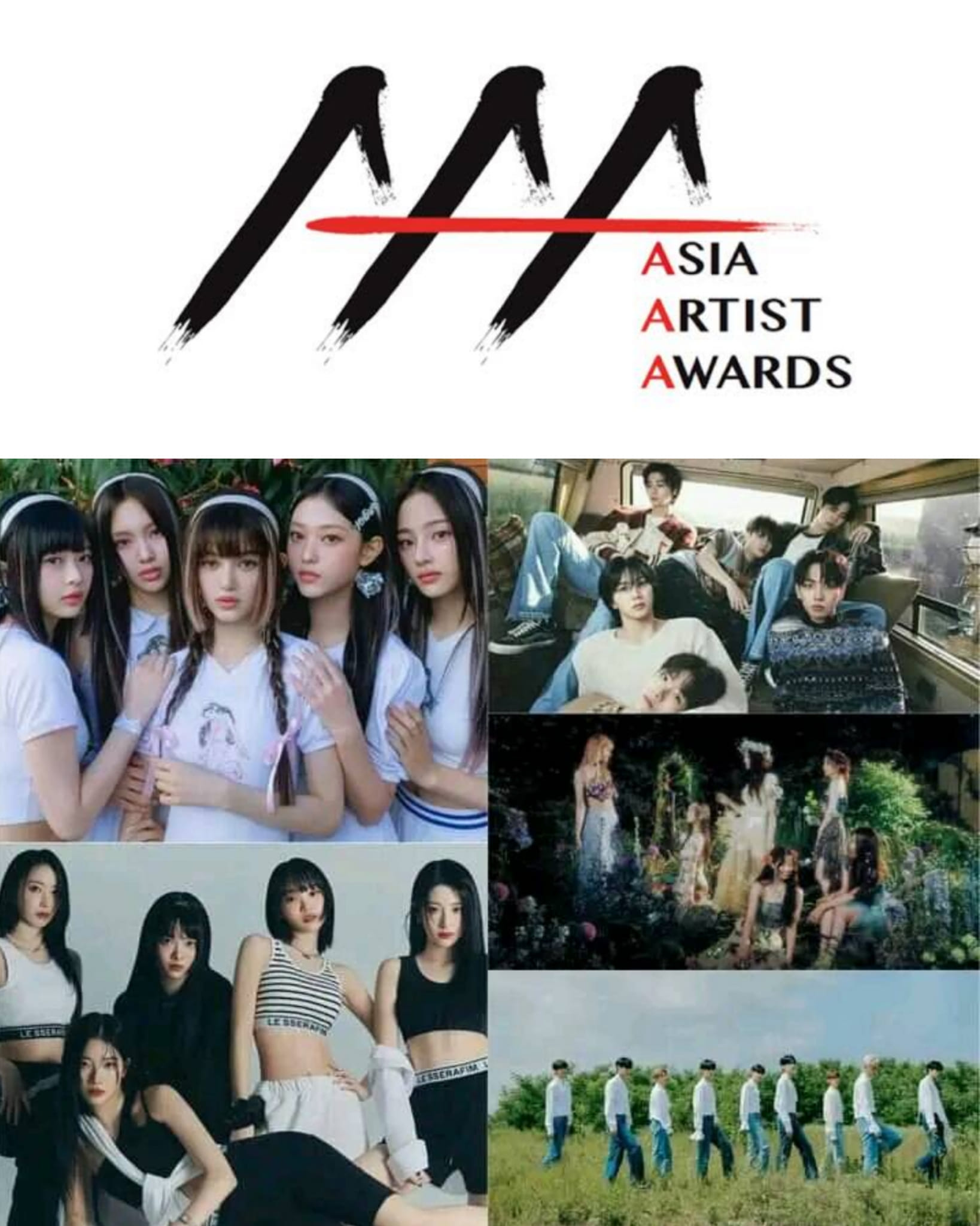 AAA 2026 ADDS MAJOR K-POP STARS #RIIZE, #ALPHADRIVEONE