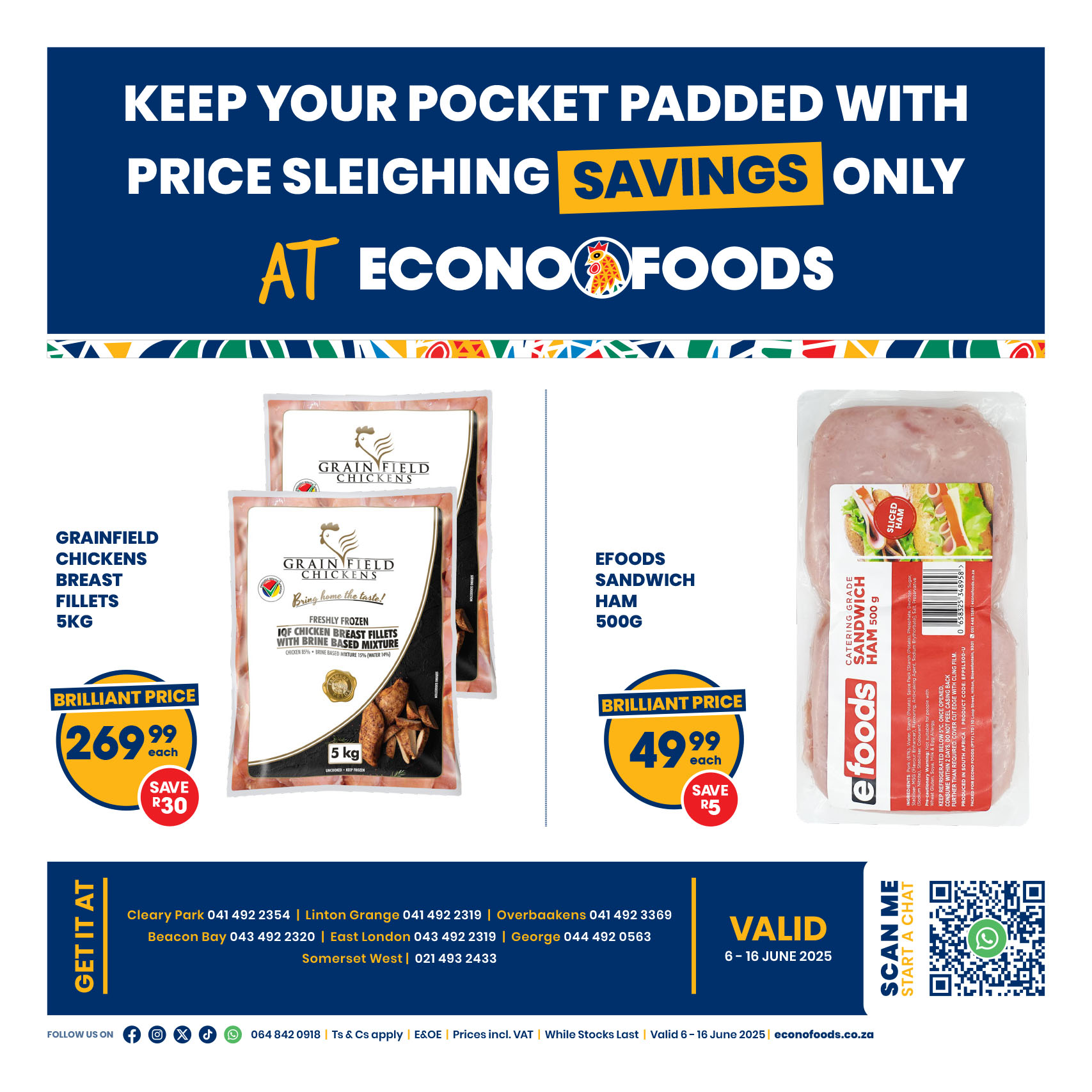 Econofoods - Winter Comforts, Only at EconoFoods! 🍲🛒 As the ...