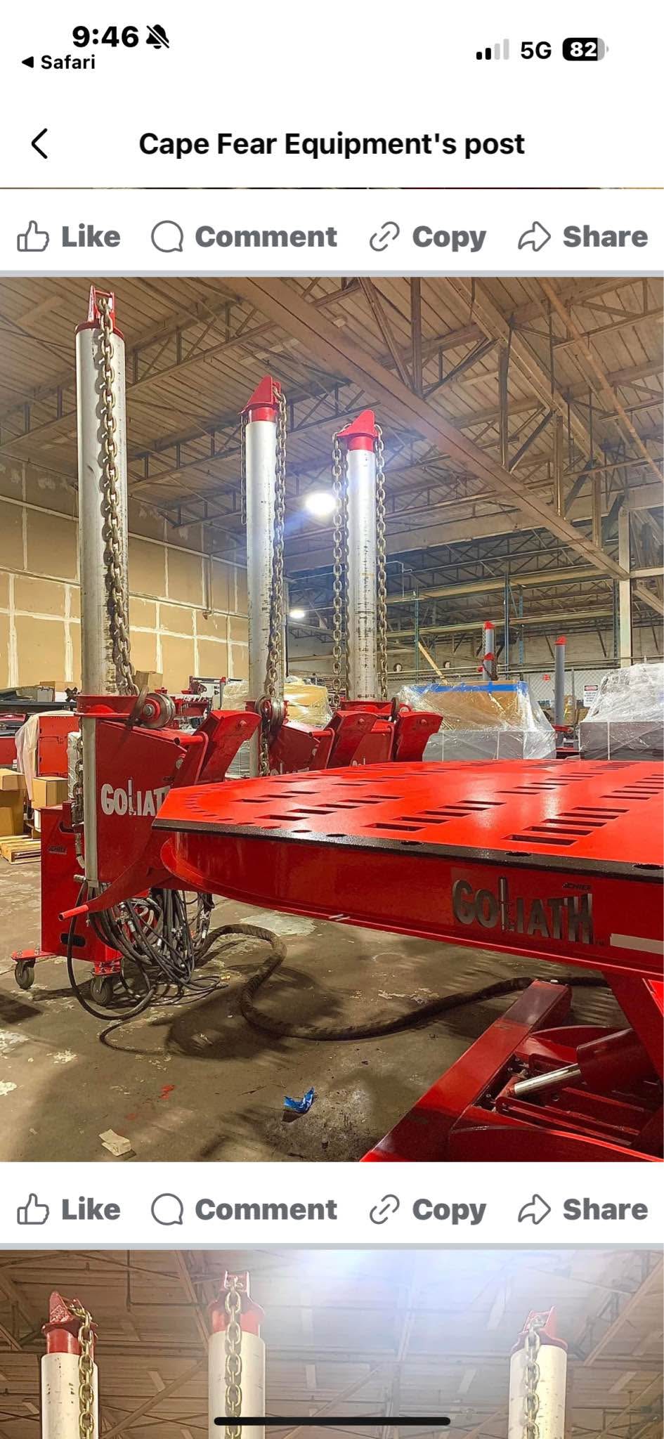 Goliath 3 tower frame machine - Weight Lifting Machines & Racks ...