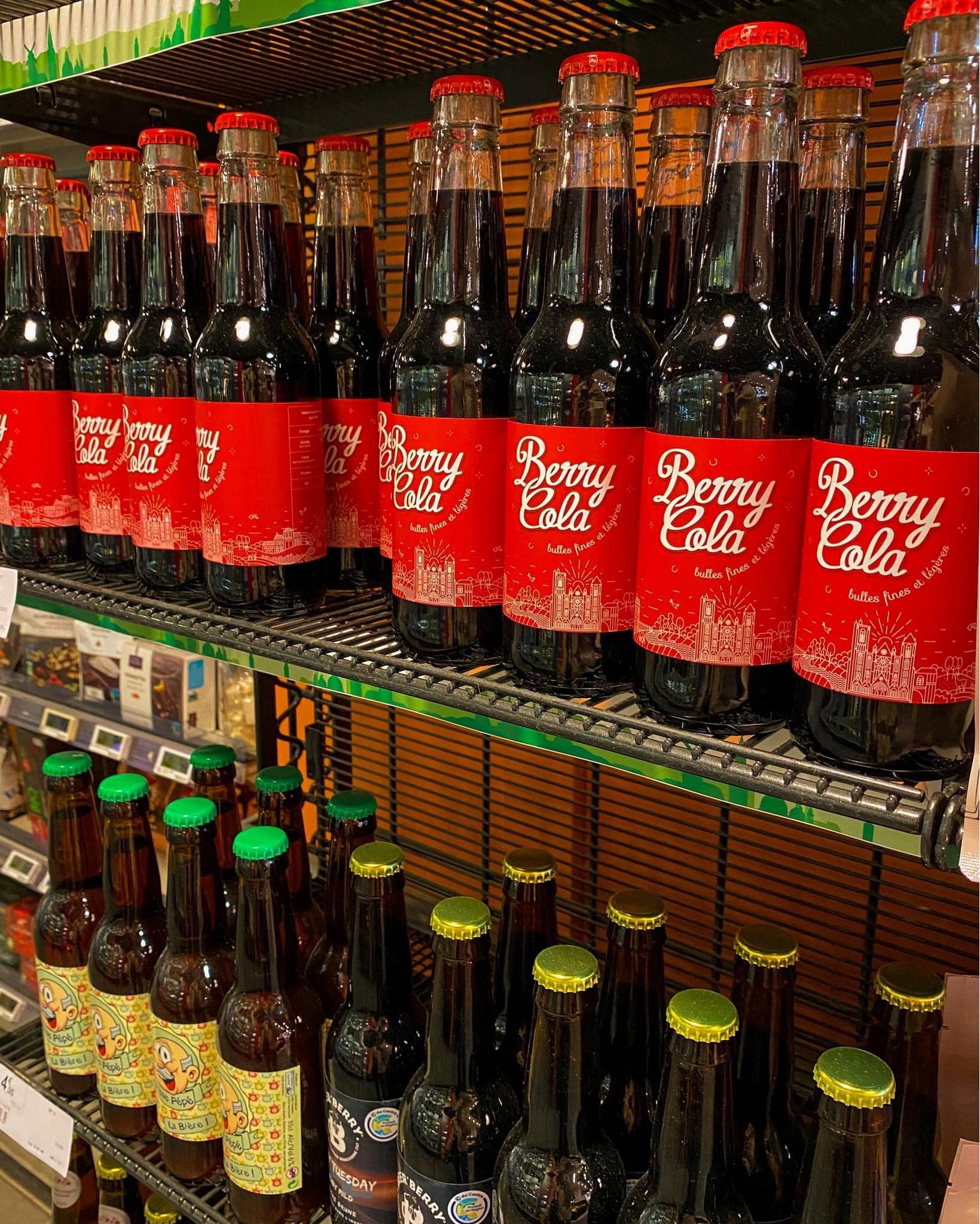 Berry Cola
