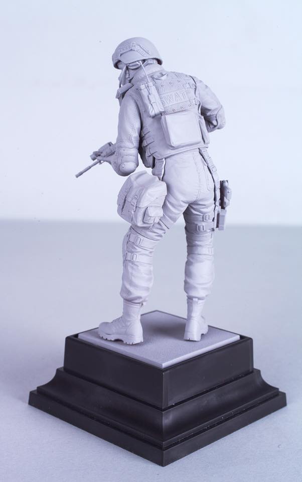 GANGHOOD 16 Scale - PMC Team Leader Figure.