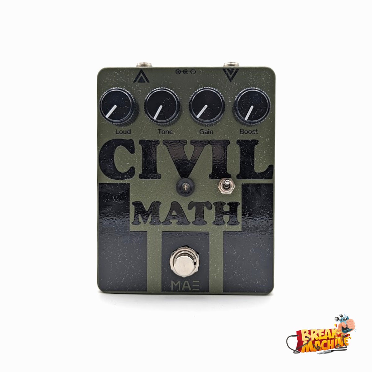 Russian Civil War Big Muff pedal from The Bat Custom Shop