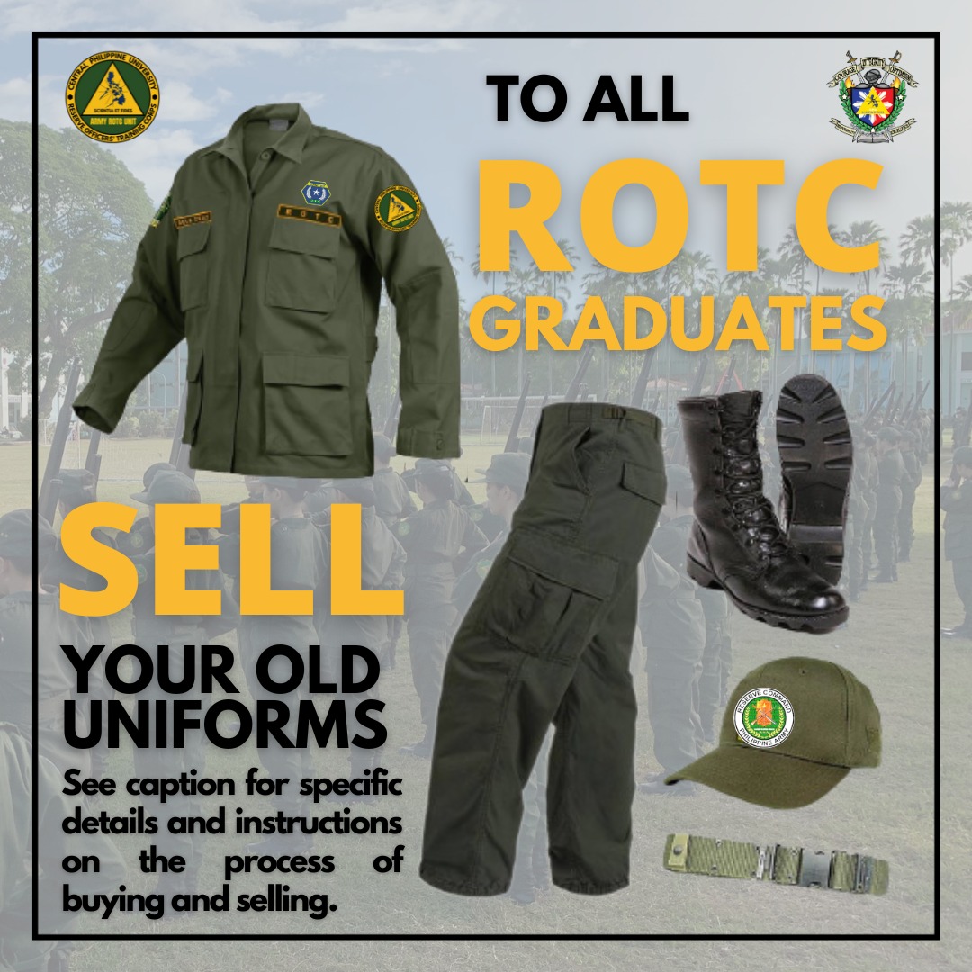 CALLING ON ROTC GRADUATES! Do you... - Centralian Cadets | Facebook