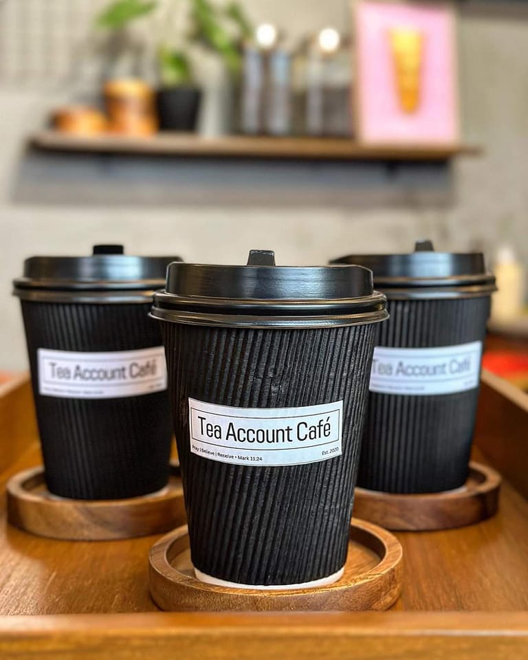 Our hot coffee selection will... - Tea Account Café | Facebook