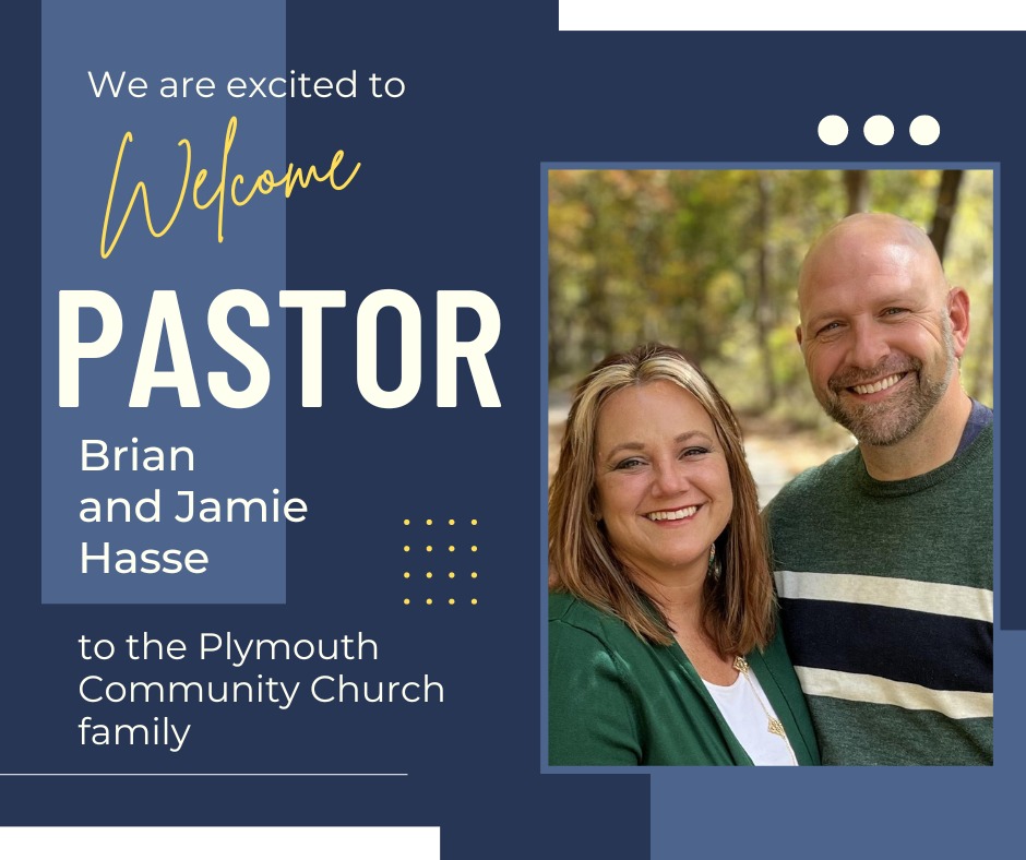 We are excited to welcome... - Plymouth Community Church | Facebook