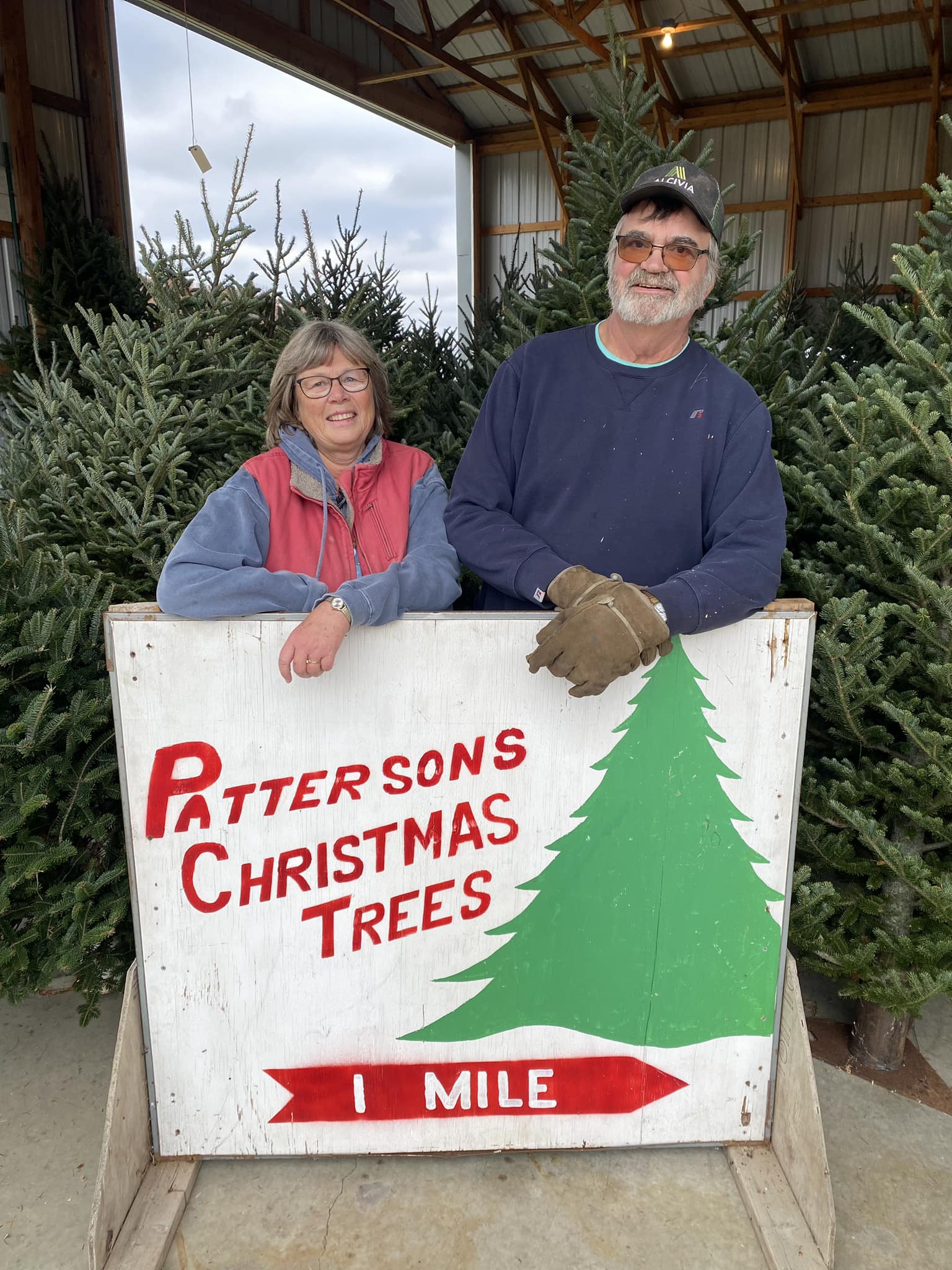 We’re ready for opening... - Patterson's Christmas Tree Farm | Facebook