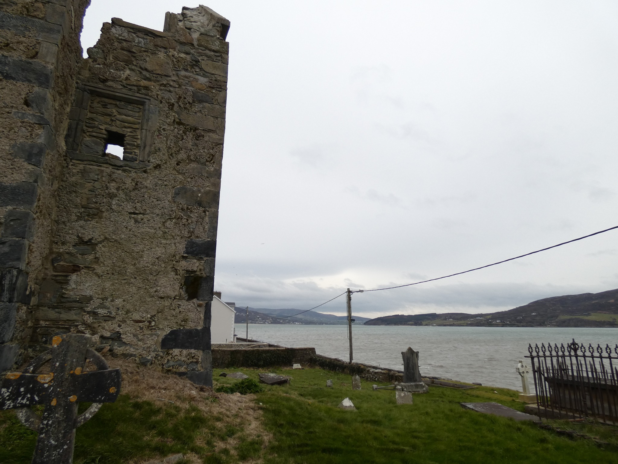 Inish View - The ruins of the 500-year-old Rathmullan...