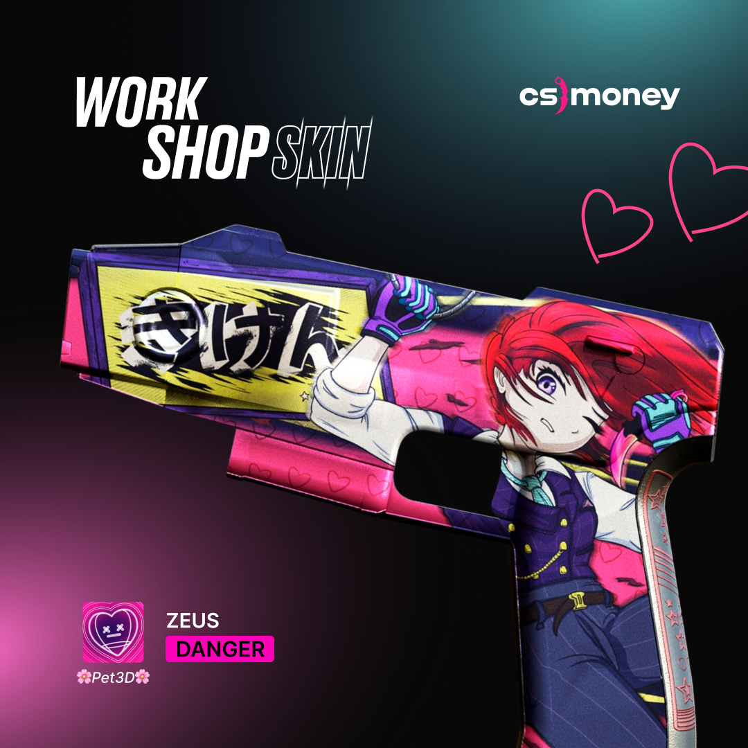 Anime, tribal or futuristic?... - Cs.money CS:GO Trading Bot