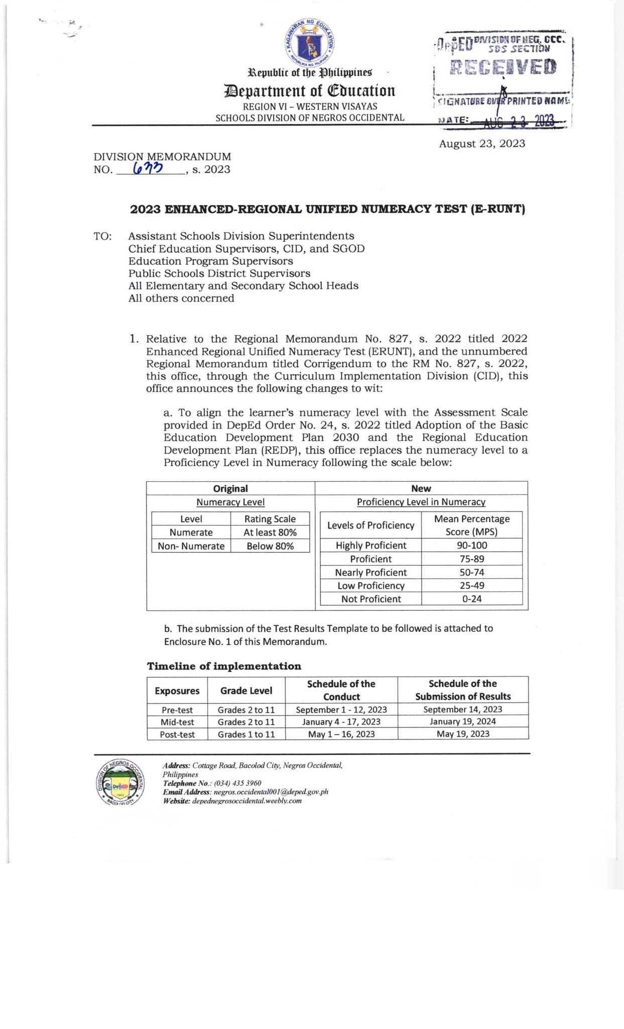 Deped Tayo - Binalbagan 1... - Deped Tayo - Binalbagan 1