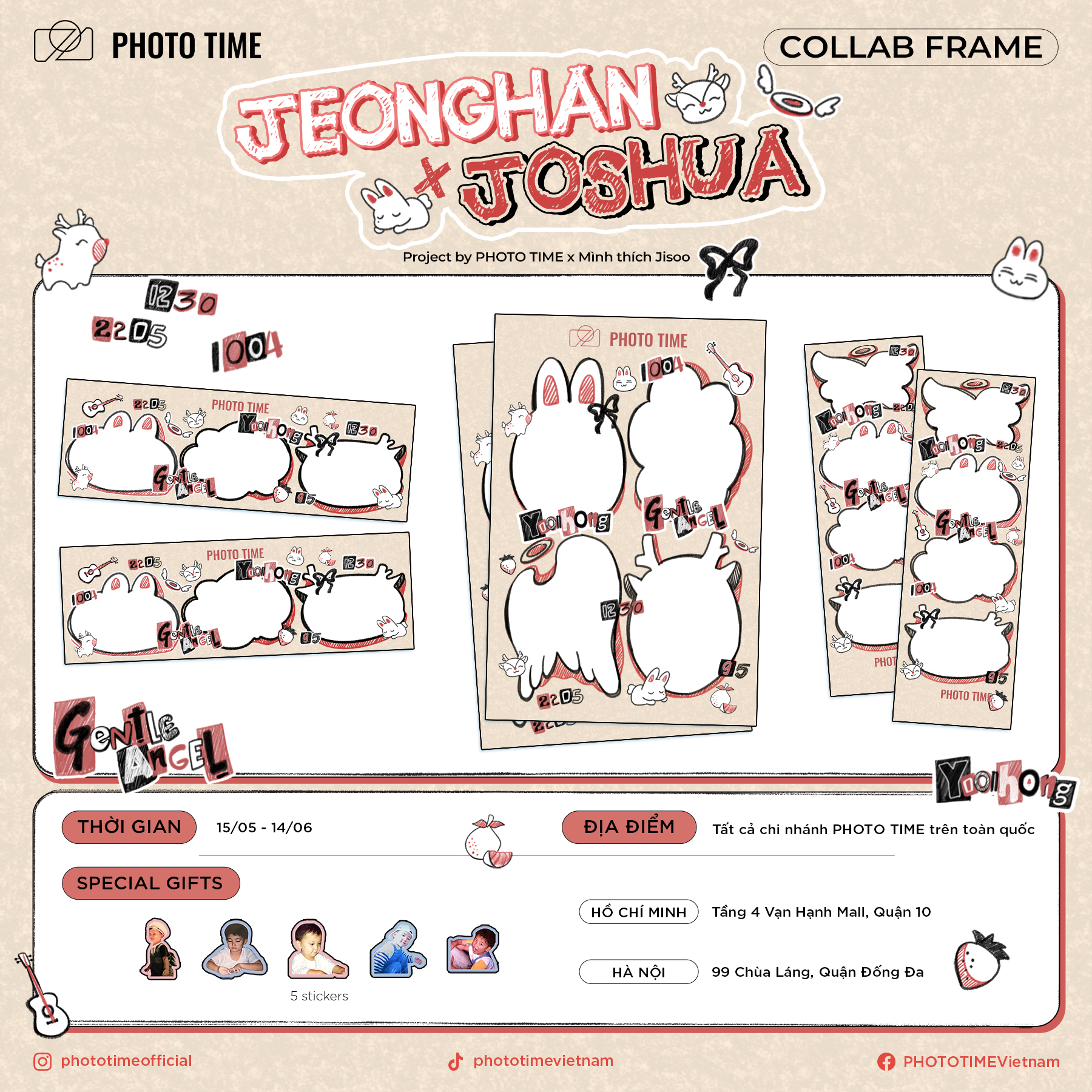 PHOTOTIMEVietnam - 𝐒𝐏𝐄𝐂𝐈𝐀𝐋 𝐅𝐑𝐀𝐌𝐄 𝐅𝐎𝐑 '𝐉𝐄𝐎𝐍𝐆𝐇𝐀𝐍 𝐱 𝐉𝐎𝐒𝐇𝐔𝐀'💞 || Project by ...