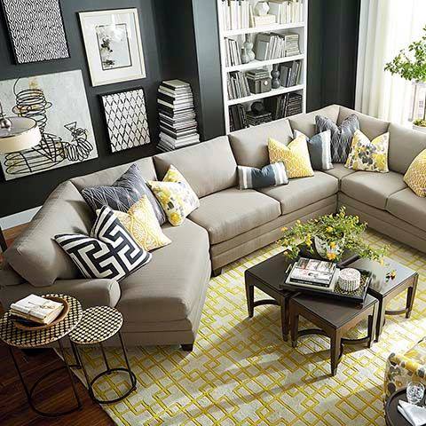 Ideas para Decorar Salas de Estar... - Como Organizar la Casa | Facebook