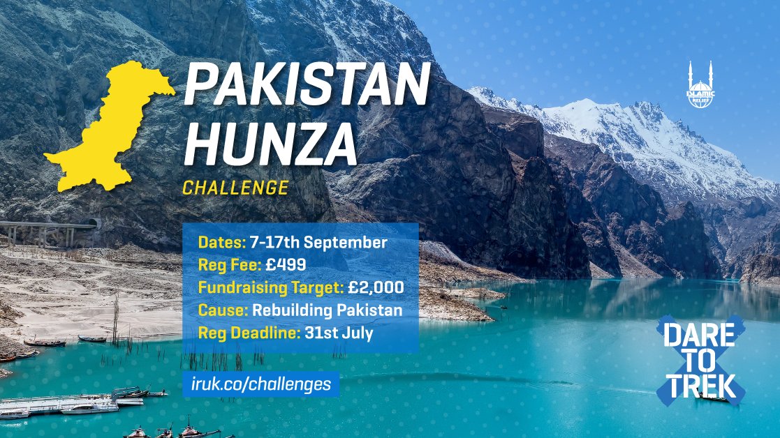 Islamic - 🌄 Join our #Pakistan Hunza Challenge! Hike across the ...