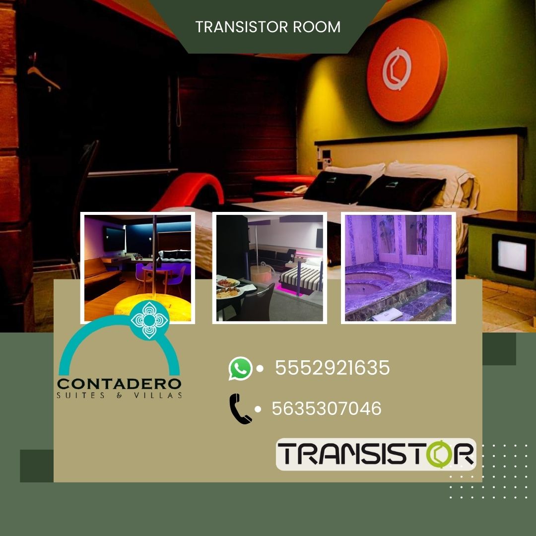 Visita Contadero Suites & Villas Y... - Transistor Radio | Facebook