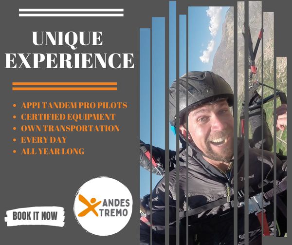 This is the closest you... - Paragliding in La Paz, Bolivia